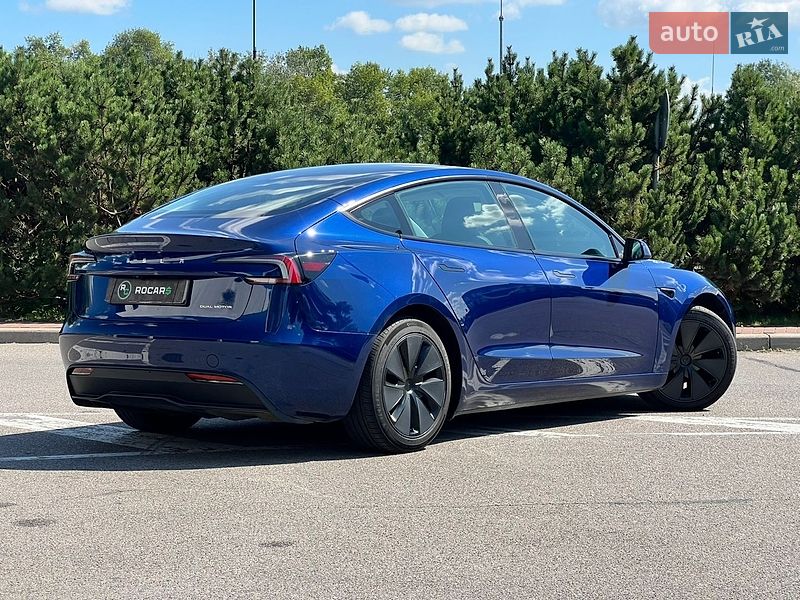 Седан Tesla Model 3 2024 в Киеве фото 23 Седан Tesla Model 3 2024 в Киеве