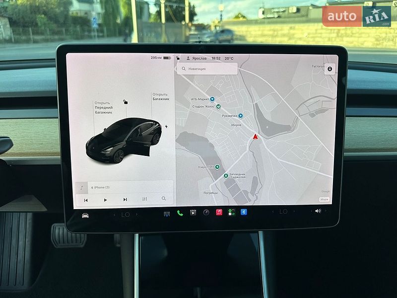 Седан Tesla Model 3 2019 в Тернополе