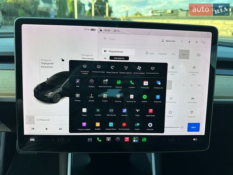 Седан Tesla Model 3 2019 в Тернополе