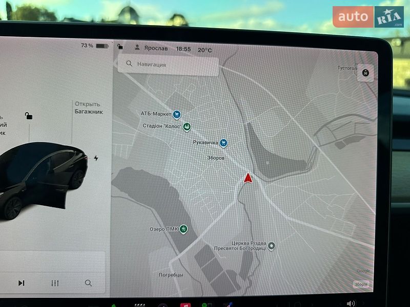 Седан Tesla Model 3 2019 в Тернополе
