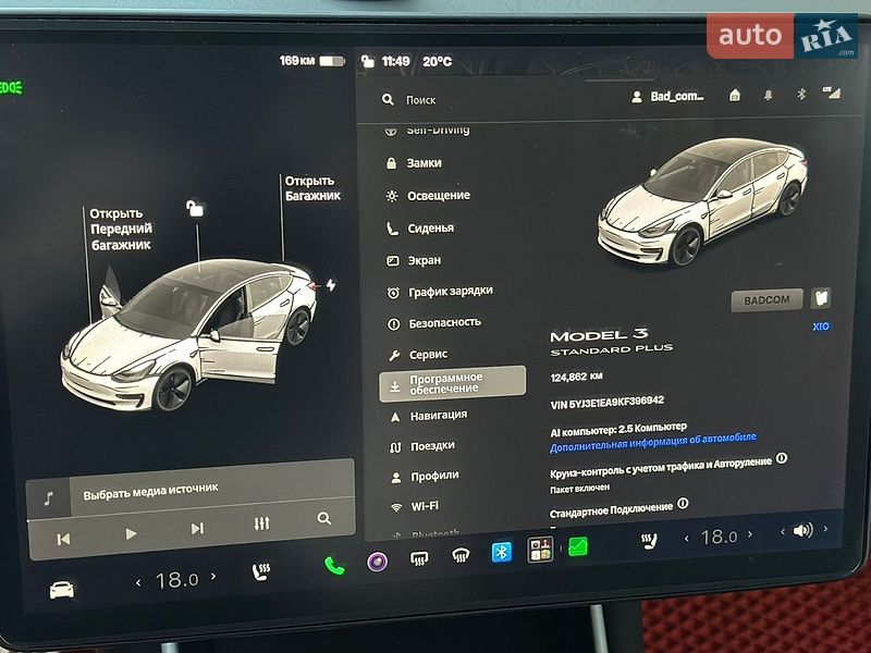 Седан Tesla Model 3 2019 в Сумах