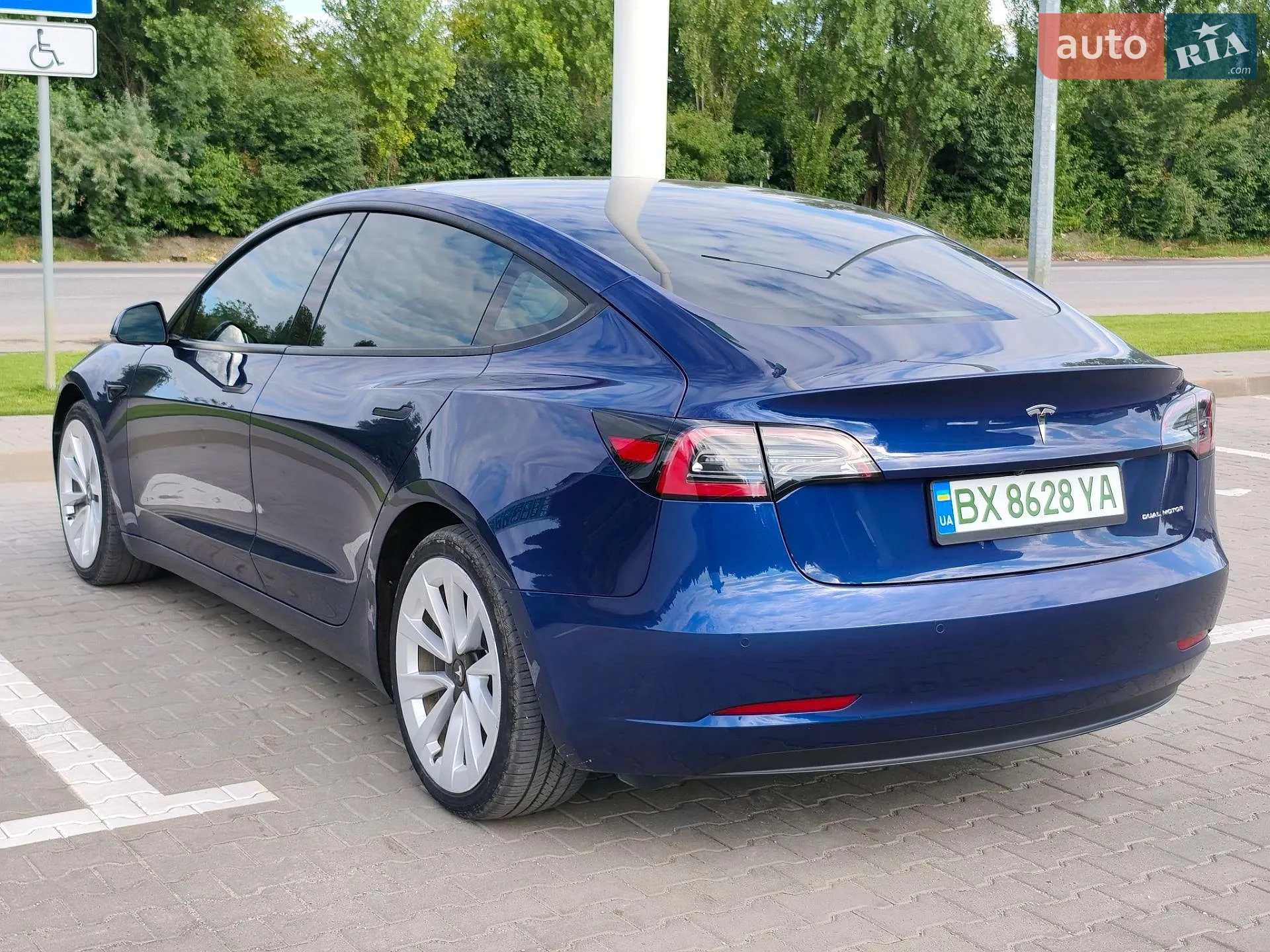 2021 Tesla Model 3 - мініатюра 3