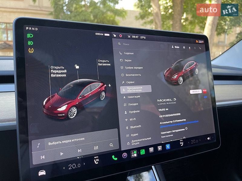 Седан Tesla Model 3 2018 в Миколаєві
