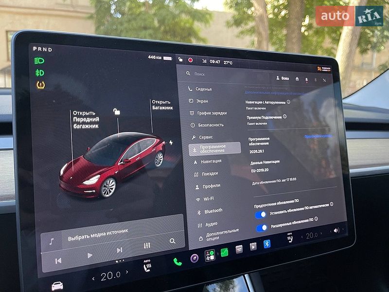 Седан Tesla Model 3 2018 в Миколаєві