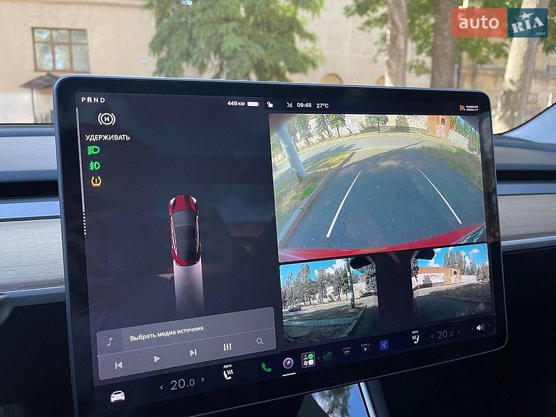 Седан Tesla Model 3 2018 в Миколаєві