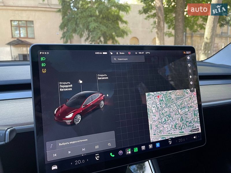 Седан Tesla Model 3 2018 в Миколаєві