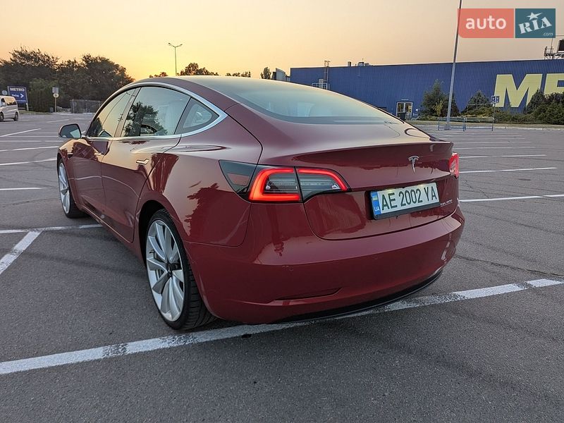 Седан Tesla Model 3 2018 в Днепре фото 3 Седан Tesla Model 3 2018 в Днепре