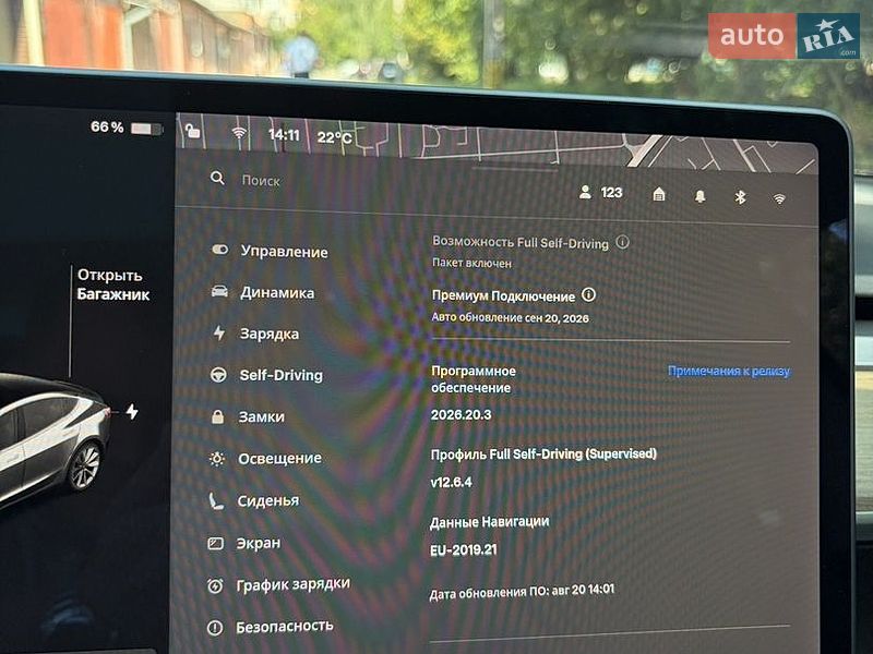 Седан Tesla Model 3 2020 в Виннице