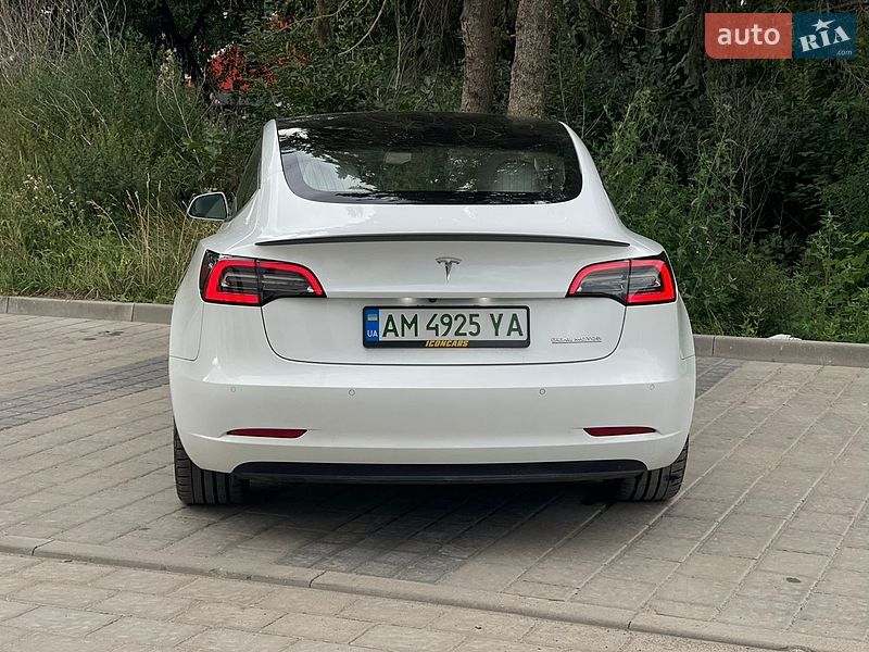 Седан Tesla Model 3 2018 в Ровно фото 16 Седан Tesla Model 3 2018 в Ровно