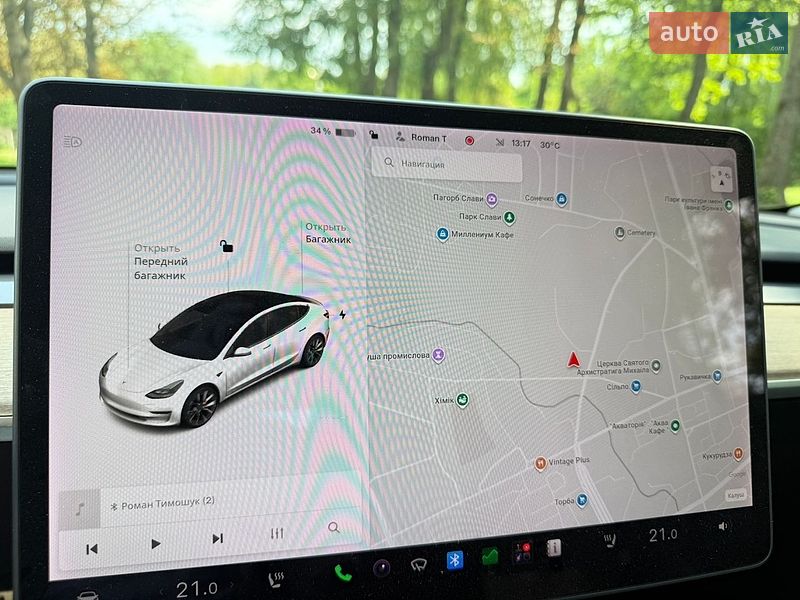 Седан Tesla Model 3 2021 в Калуше
