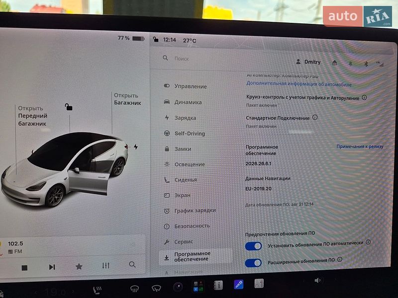 Седан Tesla Model 3 2019 в Києві