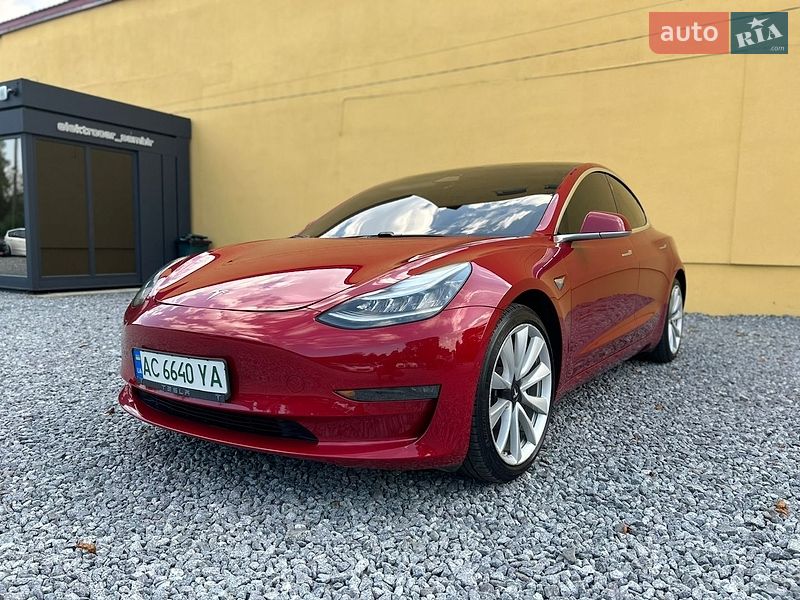 Седан Tesla Model 3 2019 в Самборі фото 3 Седан Tesla Model 3 2019 в Самборі