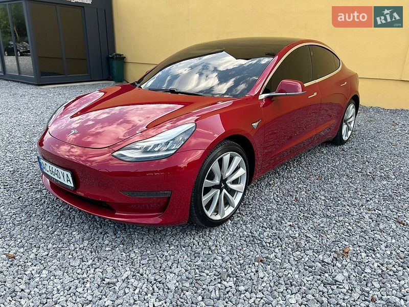 Седан Tesla Model 3 2019 в Самборі фото 2 Седан Tesla Model 3 2019 в Самборі