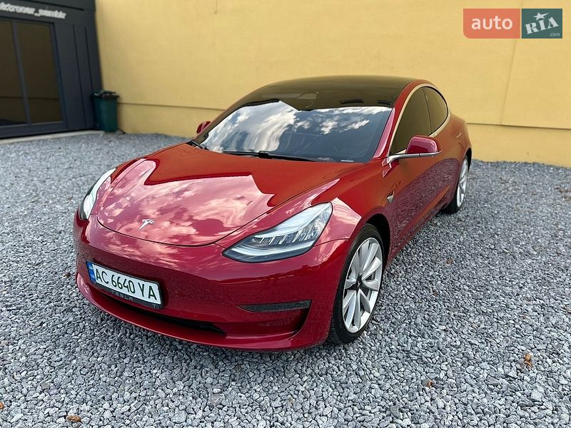 Седан Tesla Model 3 2019 в Самборі фото 4 Седан Tesla Model 3 2019 в Самборі