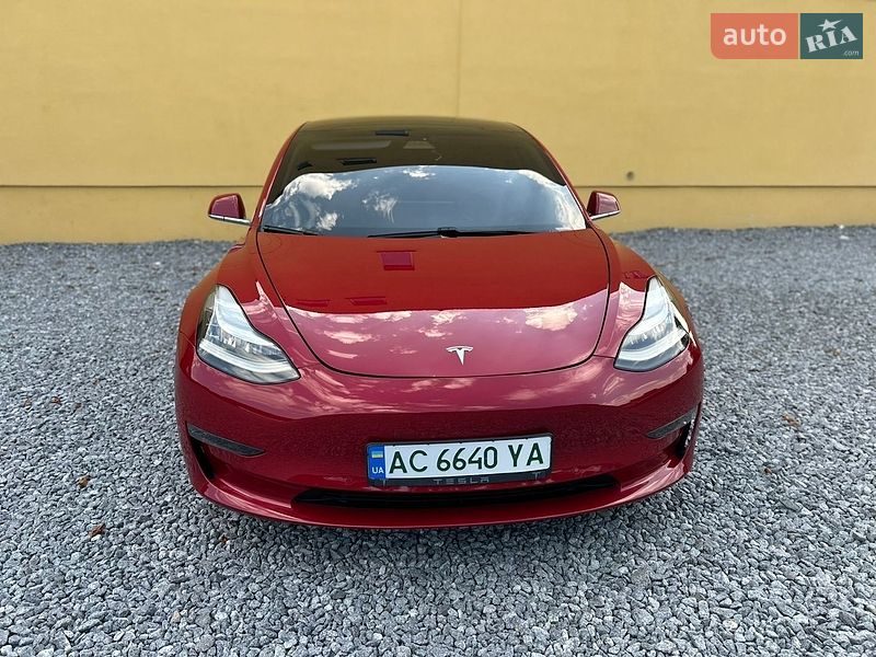Седан Tesla Model 3 2019 в Самборі фото 5 Седан Tesla Model 3 2019 в Самборі