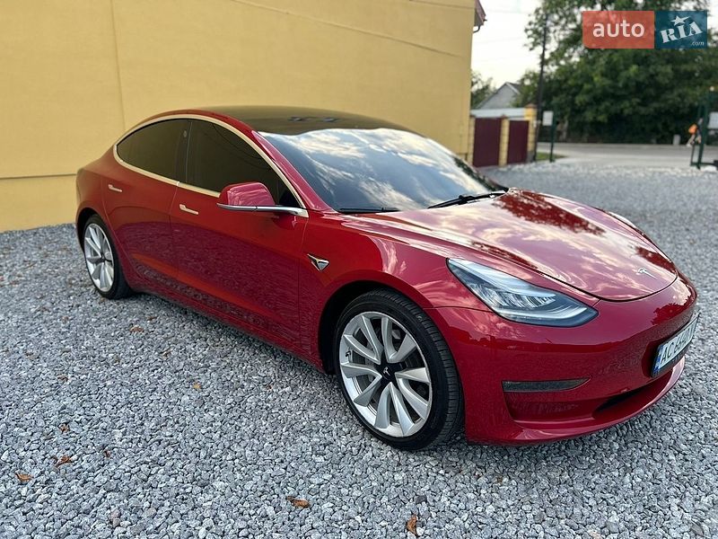 Седан Tesla Model 3 2019 в Самборі фото 7 Седан Tesla Model 3 2019 в Самборі