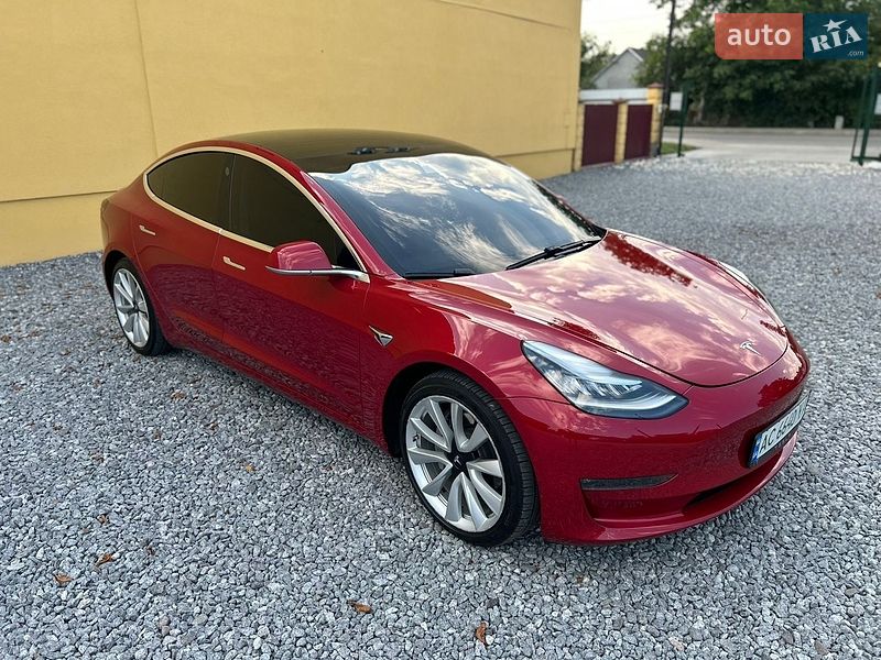 Седан Tesla Model 3 2019 в Самборі фото 9 Седан Tesla Model 3 2019 в Самборі