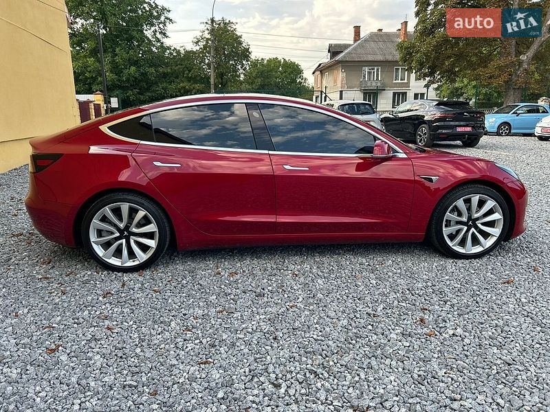 Седан Tesla Model 3 2019 в Самборі фото 11 Седан Tesla Model 3 2019 в Самборі