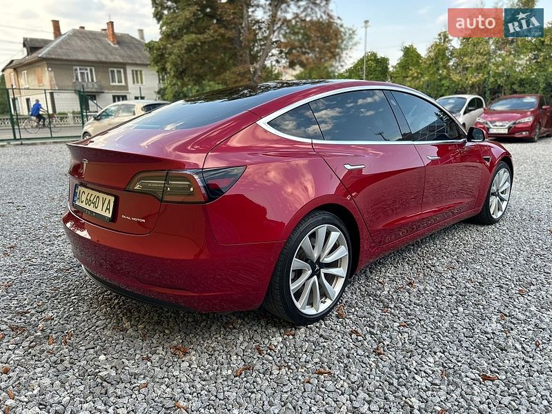 Седан Tesla Model 3 2019 в Самборі фото 12 Седан Tesla Model 3 2019 в Самборі