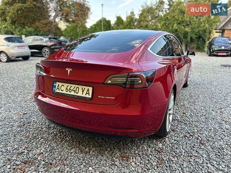 Седан Tesla Model 3 2019 в Самборі фото 13 Седан Tesla Model 3 2019 в Самборі