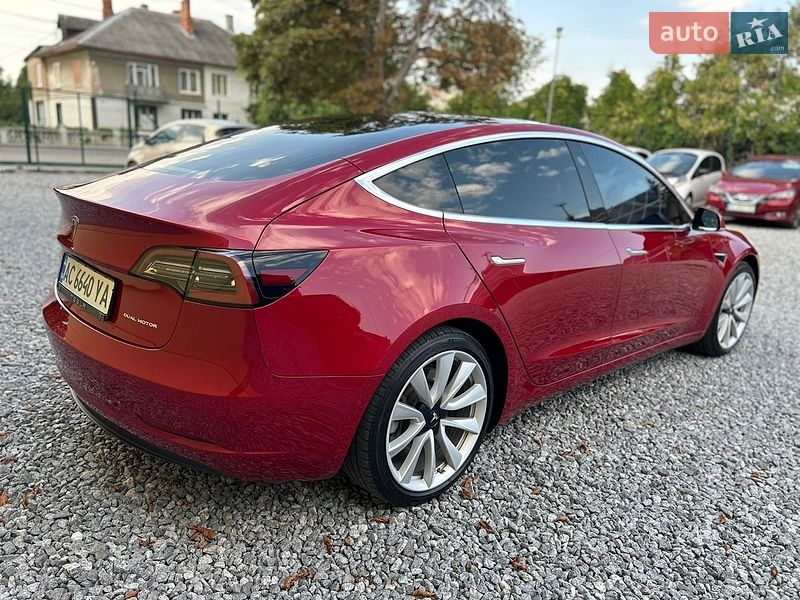 Седан Tesla Model 3 2019 в Самборі фото 14 Седан Tesla Model 3 2019 в Самборі