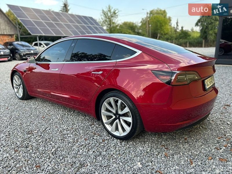 Седан Tesla Model 3 2019 в Самборі фото 18 Седан Tesla Model 3 2019 в Самборі