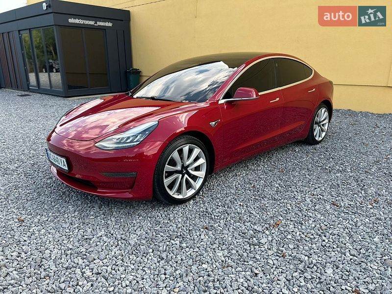 Седан Tesla Model 3 2019 в Самборі фото 23 Седан Tesla Model 3 2019 в Самборі