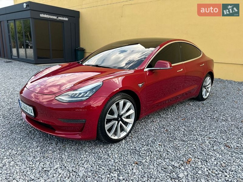 Седан Tesla Model 3 2019 в Самборі фото 25 Седан Tesla Model 3 2019 в Самборі