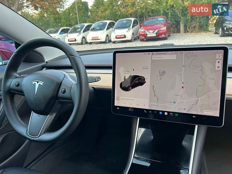 Седан Tesla Model 3 2019 в Самборі фото 30 Седан Tesla Model 3 2019 в Самборі
