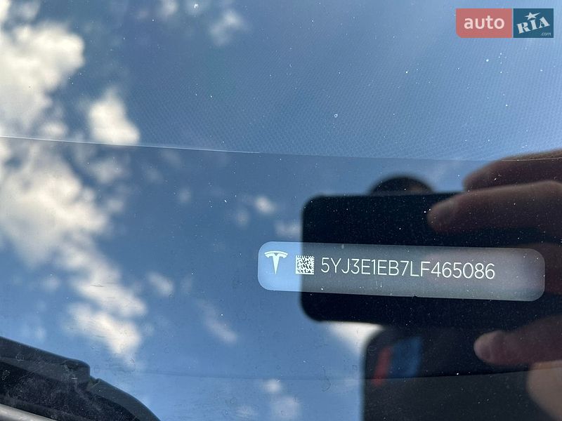 Седан Tesla Model 3 2019 в Самборі фото 26 Седан Tesla Model 3 2019 в Самборі
