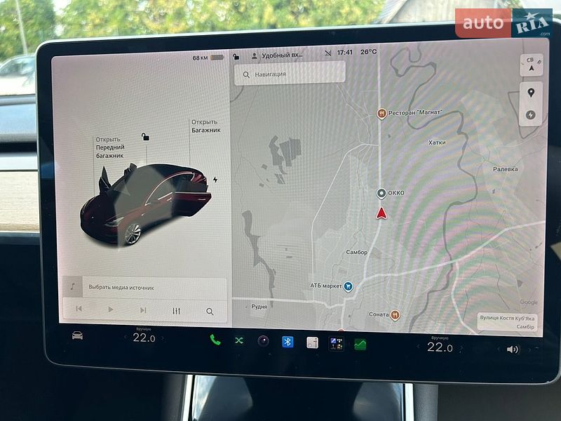 Седан Tesla Model 3 2019 в Самборі фото 38 Седан Tesla Model 3 2019 в Самборі
