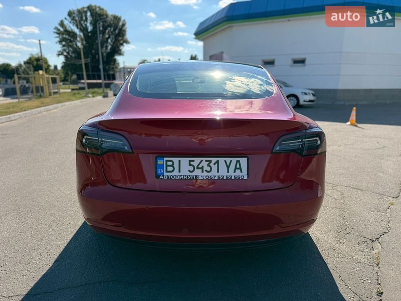 Седан Tesla Model 3 2020 в Кременчуге фото 5 Седан Tesla Model 3 2020 в Кременчуге