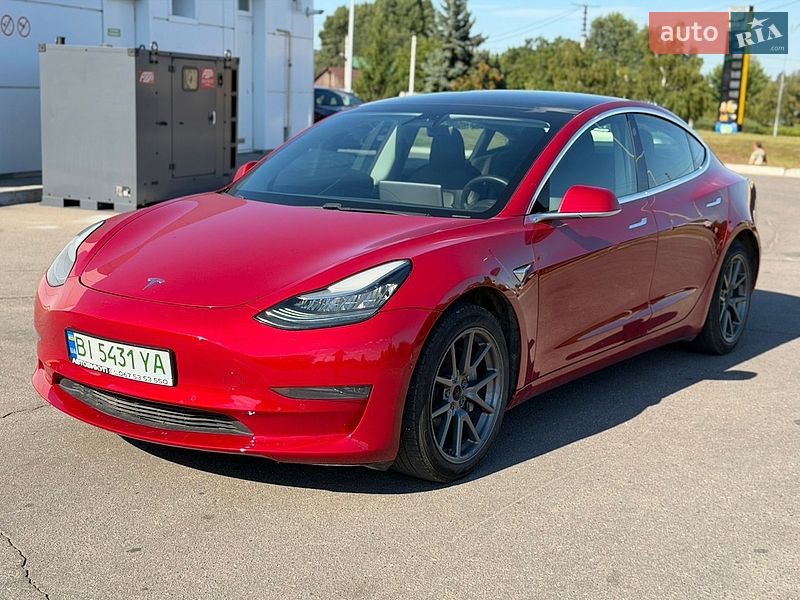 Седан Tesla Model 3 2020 в Кременчуге фото 8 Седан Tesla Model 3 2020 в Кременчуге