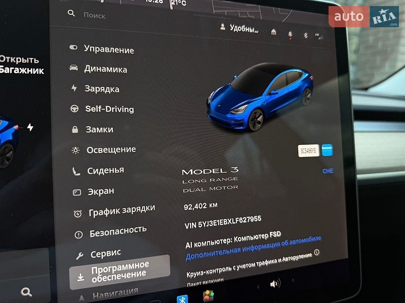 Седан Tesla Model 3 2019 в Стрые
