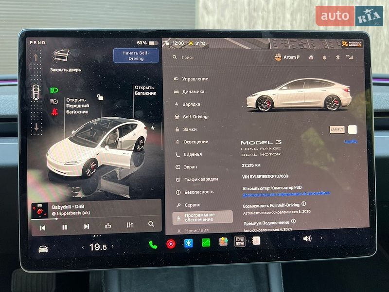 Седан Tesla Model 3 2024 в Кривом Роге