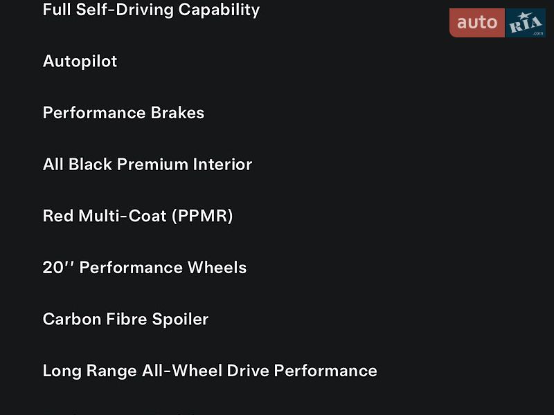 Седан Tesla Model 3 2019 в Чернівцях