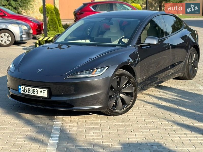 Tesla Model 3 2024 Tesla Model 3 2024