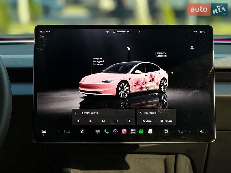 Седан Tesla Model 3 2025 в Львове
