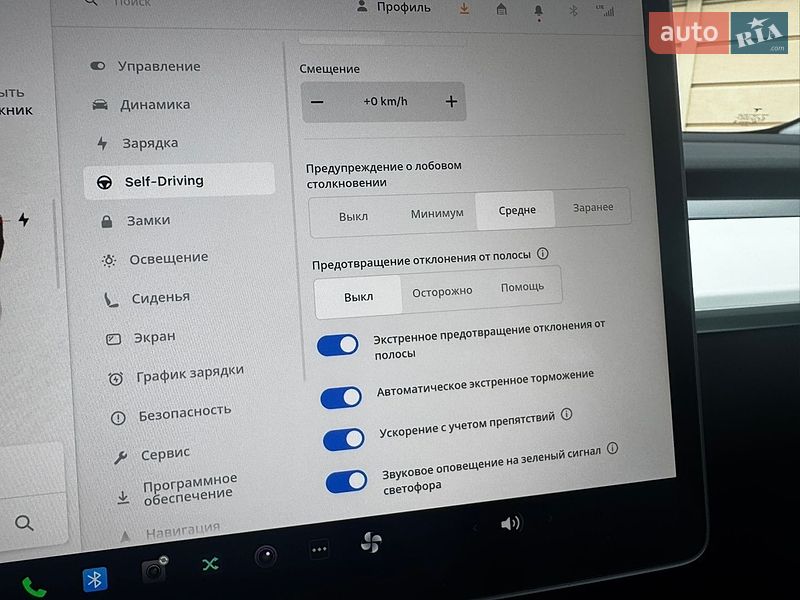 Седан Tesla Model 3 2022 в Киеве