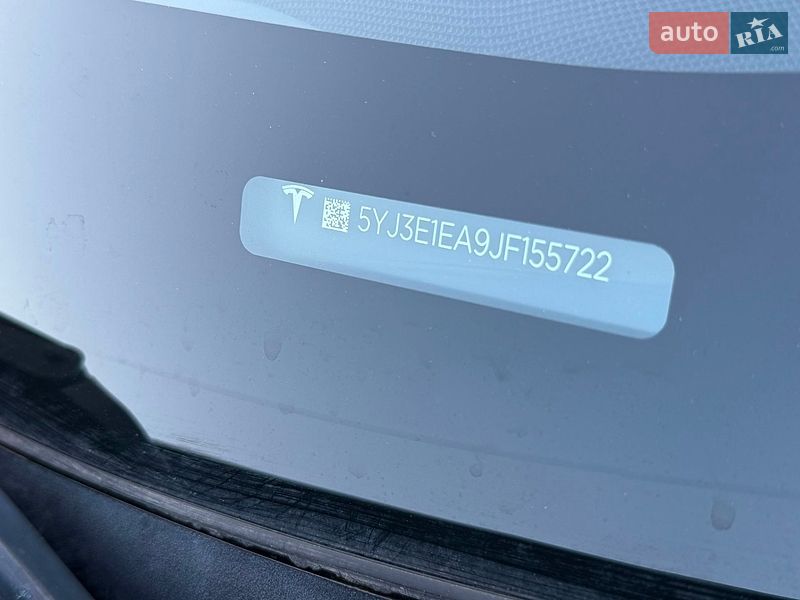 Седан Tesla Model 3 2018 в Владимире