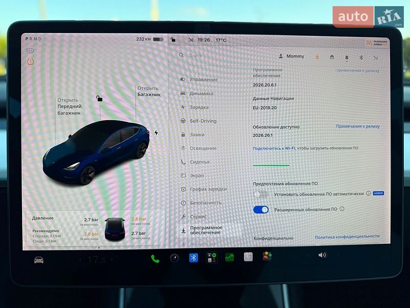 Седан Tesla Model 3 2018 в Владимире