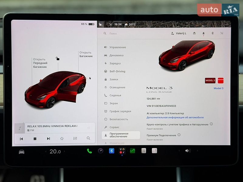 Седан Tesla Model 3 2018 в Виннице