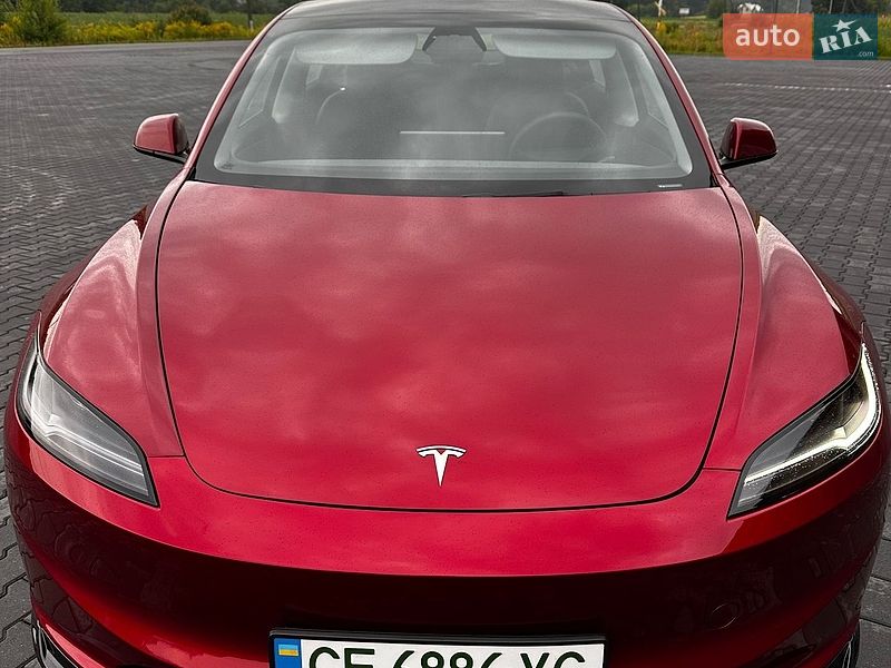 Седан Tesla Model 3 2026 в Чернівцях фото 2 Седан Tesla Model 3 2026 в Чернівцях
