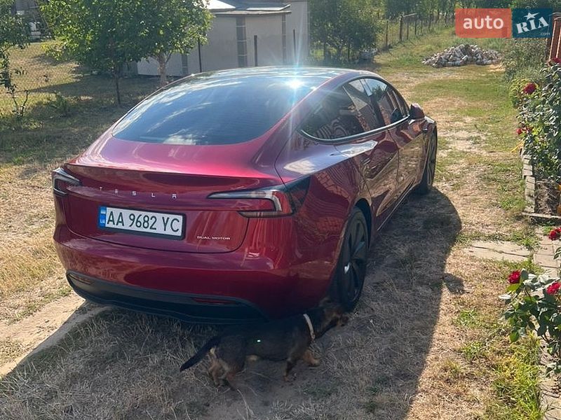 Седан Tesla Model 3 2024 в Києві