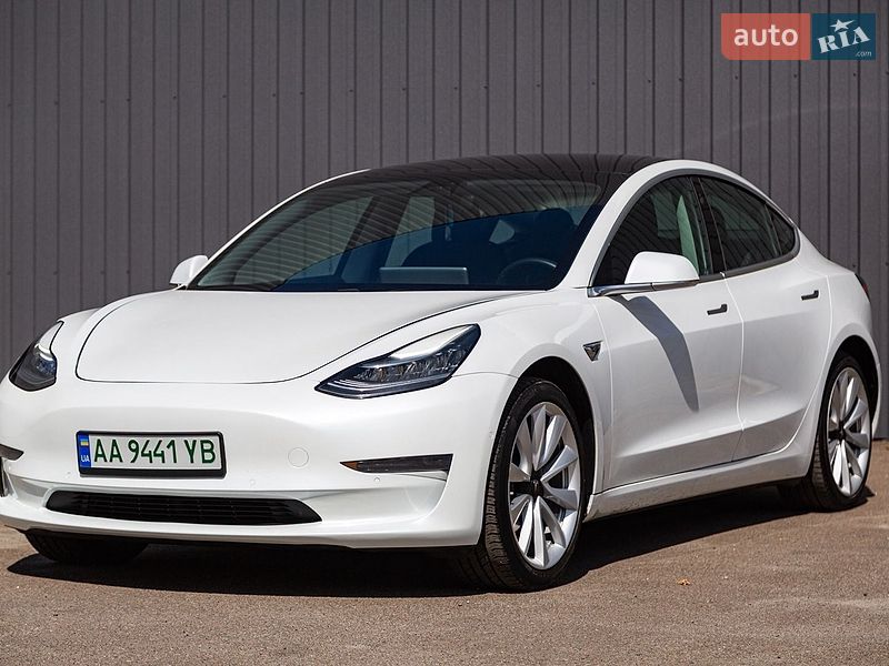 Tesla Model 3 2019 Tesla Model 3 2019