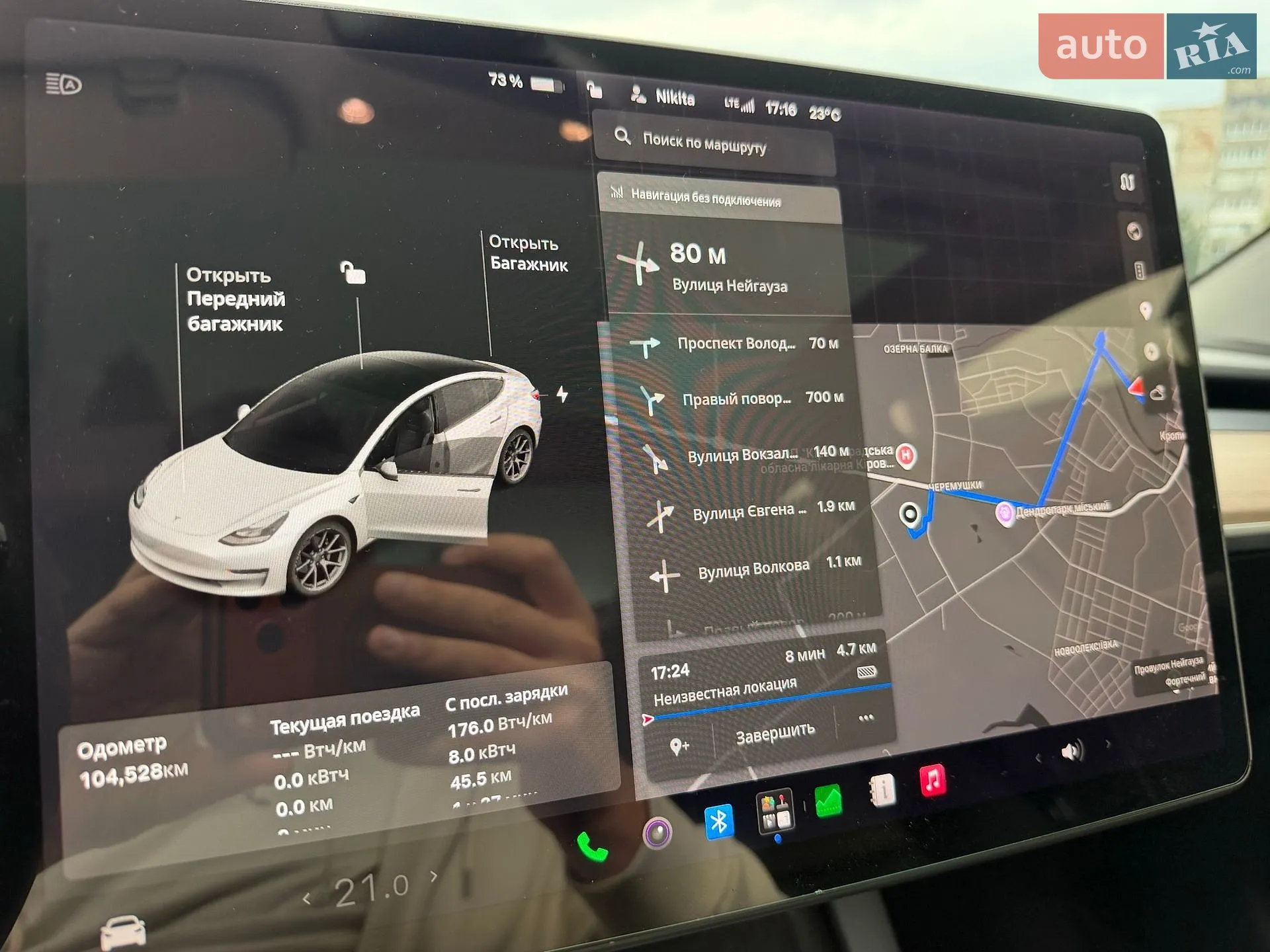 2021 Tesla Model 3 - мініатюра 22