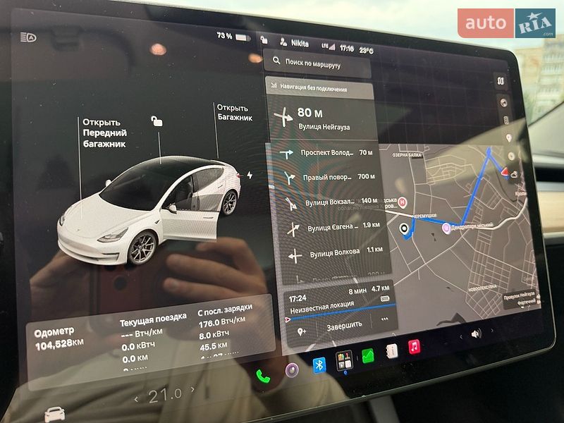 Седан Tesla Model 3 2021 в Кропивницькому