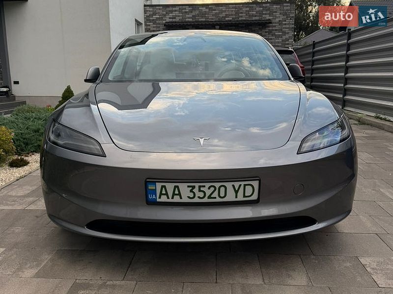 Седан Tesla Model 3 2024 в Киеве фото 7 Седан Tesla Model 3 2024 в Киеве