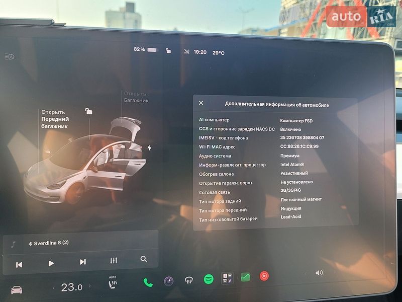 Седан Tesla Model 3 2019 в Киеве фото 24 Седан Tesla Model 3 2019 в Киеве