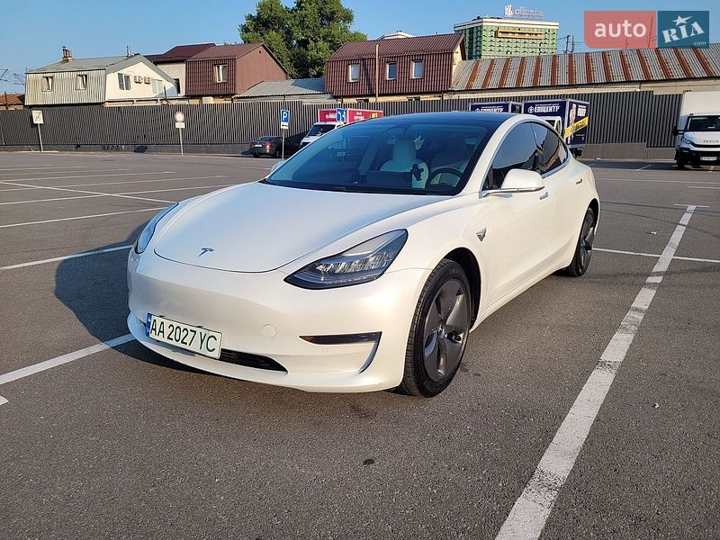 Седан Tesla Model 3 2019 в Киеве фото 6 Седан Tesla Model 3 2019 в Киеве